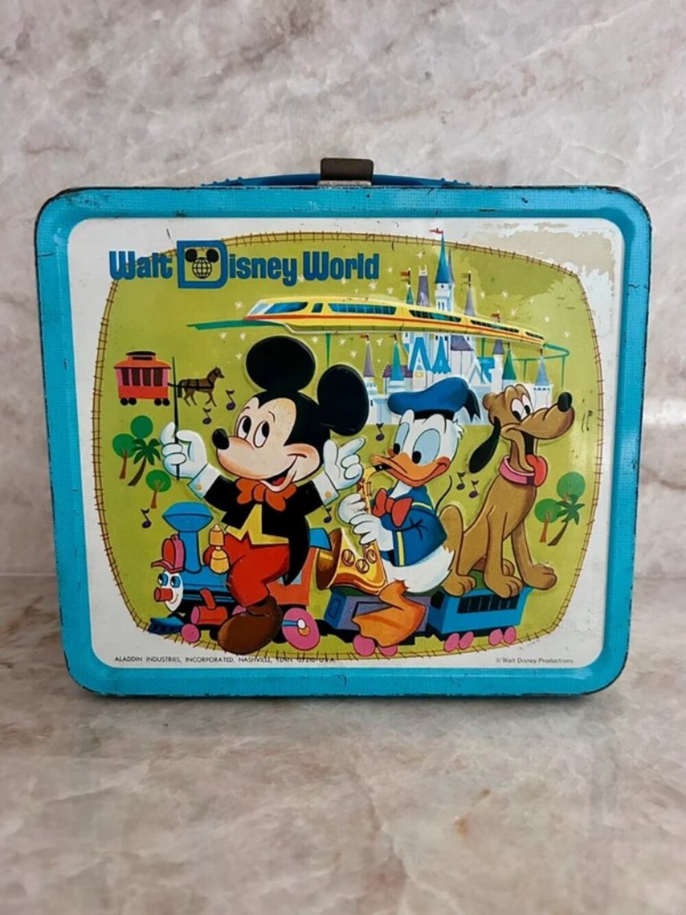 1970s Walt Disney World Lunch Box